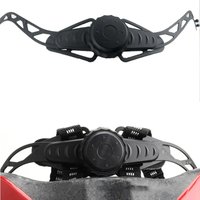 AliExpress NONE 1pc Helmet Adjustable Strap Retention System Head Locking Buckle For Cycling Skiing Skating Equestrian Safe Sports Helmets