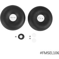 FMSRC 1300mm 1.3m PA-18 J3 Cub Piper Tire Set FMSEL106 RC Airplane Aircraft Model Plane Avion Spare Parts PA18