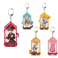 Anime Toilet bound Hanako Kun Acrylic Fun Keychain Related Products Girls Gifts Key Chain Bag Charms Souvenir Pendant Jewelry