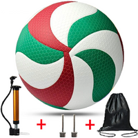 Model5000 Volleyball Ball Size 5 New Year's Gift for Outdoor Sports Training with Optional Pump Needle And Bag