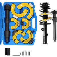 SucceBuy Strut Spring Compressor Macpherson Strut Spring Compressor Kit Austauschbare Fork Strut Coil Extractoror Remover Tool