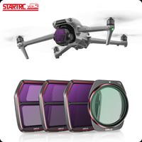 Air 3S ND & CPL Filters Set for DJI Air 3S Accessories 4 Pack Filters-(ND/16/64/256/CPL) Neutral Density Filters Drone Lens