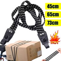 AliExpress Mountain Bike 3-in-1 Multi-Functional Tie Down Strap Bicycle Elastic Luggage Strap Rack Fastening Strap3 Sizes Motorcycle Parts