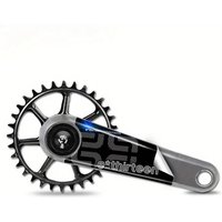 AliExpress NONE 2-Pack, Se.thirteen TRS Crank Arm Sticker E13 Single Chain Eco-Friendly Sheath, Waterproof Bicycle Decorative Sticker