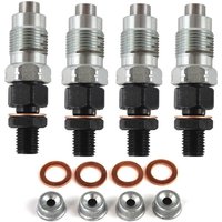 4Pcs Fuel Injectors 16454-53905 for Kubota Engines V2203 V2003 V1903 D1703 Fuel Supply System Fuel Injector Engine Part