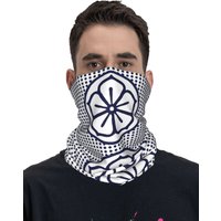AliExpress Karate Miyagi LaRusso Lotus Flower Bandana Neck Gaiter Printed Wrap Scarf Multifunctional Face Mask Cycling Unisex Adult