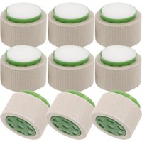 9pcs Anti Floating Ceramic Weights for Aquatic Plants Aquarium Plant Holder Fish Tank Decoration Accessories