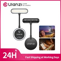 Ulanzi M10 Magnetic Flexible Phone Light Video Light for iPhone 17 16 15 14 for Huawei for Xiaomi Selfie Reading Vlog