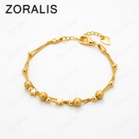 18K Gold Beautiful Stars Bracelets for Women Fashion Designer Party Wedding Charm Fine Jewelry Holiday Gifts