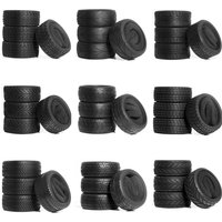 1/10 On-road Racing Tires HSP94123 Tamiya TT02 HPI FW06 Hot Melt Tires Durable Street Racing Remote Control Tires