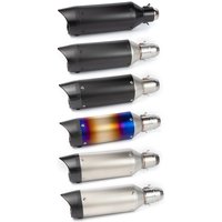 Motorcycle Exhaust Pipe Escape Moto DB Killer Modified Pipe GP Sport Racking Bike R1 R6 Z750 800 MT09 TMAX 530 ER6N MT07