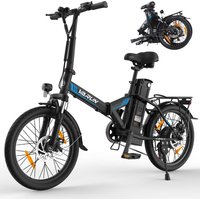 AliExpress Varun VARUN C20-1 250W motor city ebike 48V374.4WH battery Electric Bike Adult E-bike 14lnch Tire commuting electric bicycle