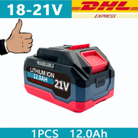 For Makita12.0Am 18V 12.0Ah Rechargeable Battery for Makita Cordless Drill & Power Tools