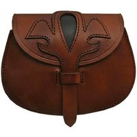 Medieval Retro Leather Waist Bags For Men And Women Viking Money Bags Coin Purse Dice Bag Role Playing Props Party Accessories