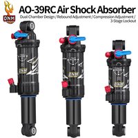 AliExpress microNEW DNM AO39RC Air Shock Absorber 165/190/ 200mm With Damping Adjustment 3-stage Locking Double Chamber MTB Bicycle Shock Absorber