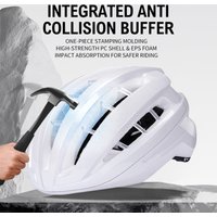 LUMDEER Ultralight Cycling Helmet Adjustable Summer Road Bike Helmet Safety Breathable Outdoor Sports Riding Head Protector