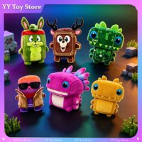 Nouvelle peluche de personnage de la série Sprite, jouet en peluche périphérique de jeu, douce et kawaii, objet de décoration pour la maison, cadeau d'anniversaire pour les fans de jeux.