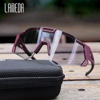 AliExpress LAMEDA Photochromic Cycling Sunglasses Men Professional Bicycle Glasses Goggles Windproof MTB Road Bike Glasses Mountain Eyewear