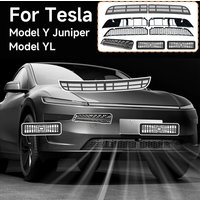 For Tesla Model YL Accessories Lower Bumper Anti Insect Net Air Conditioning Inlet Net for Tesla Model Y Juniper Accessories
