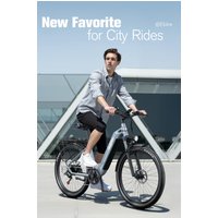 E-bike ONESPORT OT05, 250W motor, 36V 18,2Ah batterij, hydraulische remmen, elektrische fiets, 27,5 inch banden, 7 versnellingen, geschikt voor woon-w