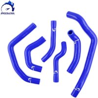 SPEED&COOL For 1994-2003 Honda CB 500 1994 1995 1996 1997 1998 1999 2000 2001 2002 2003 Silicone Radiator Coolant Hose Kit