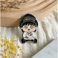 JK POMICHODAI Hard Enamel Pin(It's not soft enamel)