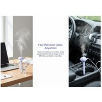 Portable USB Humidifier Stick With LED Night Light Mini Home Air Diffuser Car Purifier Aroma Anion Mist Maker For Home Office