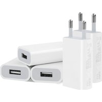 Universal 5V 1A USB Wall Travel Charger Head Power Adapter Portable EU Plug Charging For Mobile Phone MP3 7 8 Xs