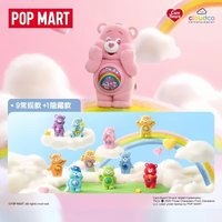Figurines POP MART Care Bears Colorful Hug Series, authentiques et très demandées, boîte mystère, objets de collection, cadeaux surprise, jouets tendance