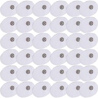 30/50/100pcs Electrode Pads Low Frequency Massager EMS Tens Machine Digital Massager Tools