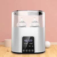 Baby Bottle Warmer Newborn Feeding Bottle Fast Heater Accurate Temperature Control Multifunctional Sterilizer Baby Accessories