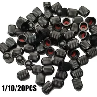 1/10/20PCS Car Tire Valve Plastic Bike Caps Dustproof Cover For Car Motorbike Trucks BicycleAir valve Caps Airtight Cover