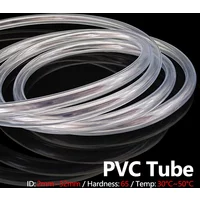1/2/3/4/6/8/10-32mm Transparent PVC Hose High Quality Odorless Tube Safe Lightweight Water Pipe for Garden Aquarium Water Pump
