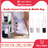 PGYTECH OneGo Casual Crossbody Mobile Bag Lightweight Drawstring Camera Pouch Handbag for iPhone 12-17