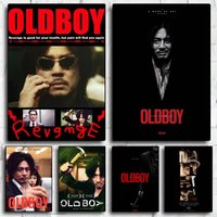 Classic Movie Oldboy Poster HD art sticky wall waterproof home living room bedroom bar aesthetic decoration