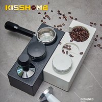 Support de tapis de doseur de café, support de porte-filtre 51mm 54mm 58mm, Breville Sage Delonghi, outils de machine à expresso, accessoires Barista
