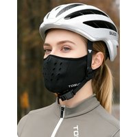 AliExpress NONE TOSUOD Autumn Winter Cycling Face Mask Fleece-Lined Breathable Windproof Warm Mask Motorcycling Bike Cycling Mask