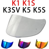 Motorcycle Helmet Visor AGV K5 K5S K3SV K1 K1S Compact ST Helmet Lens Windshield Shield with Anti-scratch Anti-UV for Motorbike