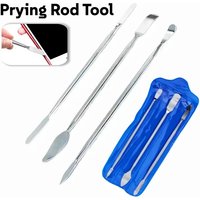 3Pcs Universal Mobile Phone Repair Opening Pry Tool Kit Blade Metal Spudger Disassemble Hand Tools Set For iPhone Huawei Tablet