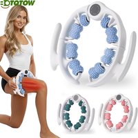 Cellulite Massage Tool - Lymphatic Drainage Massager - Muscle Roller,Deep Fascia Massage,Dimpled Skin Removal, Thighs/Buttocks