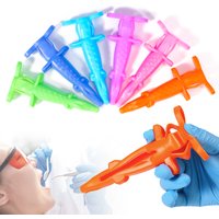 1pc Dental Syringe Sleeve Cover Reusable Cute Crocodile Shaped Needle Protective Case Dentist Surgical Injector Tool