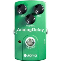 JOYO JF-33 ANALOG DELAY Guitar Effect Pedal True Bypass Digital Delay Pedal Electric Guitar Parts & Accessories