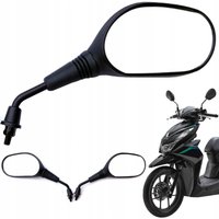 AliExpress NONE 8mm Motorcycle Side Rear View Mirrors B Motorcross Motorcycle PIT Trail Dirt Quad Bike ATV Buggy