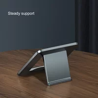 Oatsbasf 2 PCS Portable Mini Laptop Stand Aluminium Notebook Support Laptop Base Macbook Pro Holder Adjustable Computer Bracket