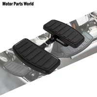 Motorcycle Floorboard Footpeg Rear Passenger Adjustable Footrest Pedal For Harley Sportster Touring FLHR FLHT Softail FXBRS Dyna