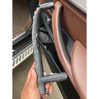 Car Interior Passenger Door Pull Handle Inside Cover Trim Replacement For BMW X5 X6 F15 F16 2014-2018 51417292243 51417292244