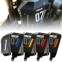 Motorcycle Radiator Guard Protection Coolant Recovery Tank Shield Cover For Yamaha Tracer 700 Tracer700 2016 2017 2018 2019 20