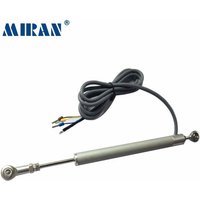 Miran KPM12J 15-300mm Linear Potentiometer Displacement Transducer Travel Sensor With Two Sides Ball Joint