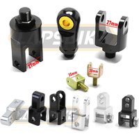 Motorcycle E-Bike Universal Modify Part Rear Shock Heighten Device Height Extension Extender Round End/Fork End Convert Adapter