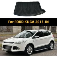 For FORD KUGA 2013-IN Car Rear Trunk Mats Anti-Dirty Boot Carpet Protective Waterproof Pad Luggage Cargo Cover Liner Tray Floor